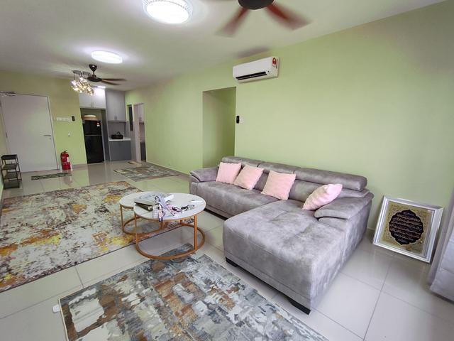 MURAH MURAH Kajang RS7 2 Parking 2 Rooms FULLY FURNISHED FOR RENT