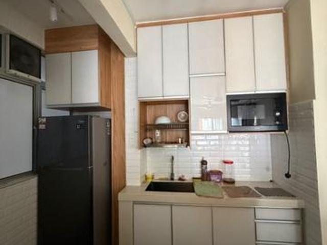 MURAH MURAH Sri Rampai 2 Setapak 2 Parking Partly Furnished FOR RENT