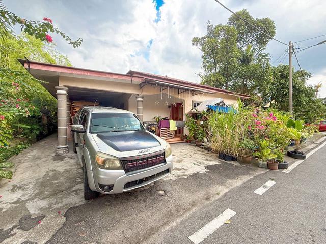 MURAH n NEGO Single Storey Bungalow Seksyen 26 Shah Alam