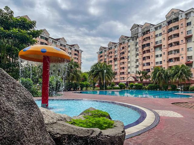 MURAH NEGO Pangsapuri Perdana Villa KLANG House For Sale
