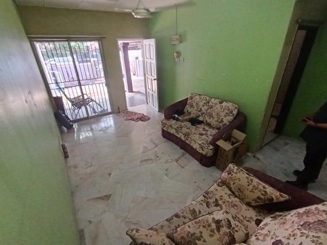 Murah Nego Rumah Teres Satu Dua Tingkat Taman Desa Vista Salak Jaya