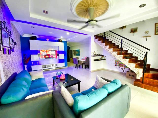 MURAH ni Renovated EZ Acces 2 Storey Setia Impian 3 Setia Alam
