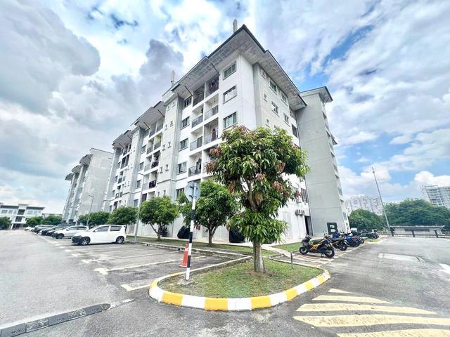 MURAH Nice APARTMENT GREEN VILLA SUNGAI TANGKAS KAJANG UKM GMI