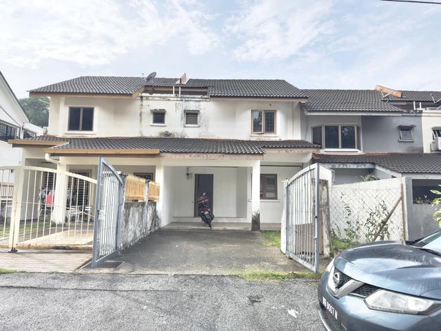 MURAH NON BUMI CANTIK Double Storey Taman Mega Jaya Ampang