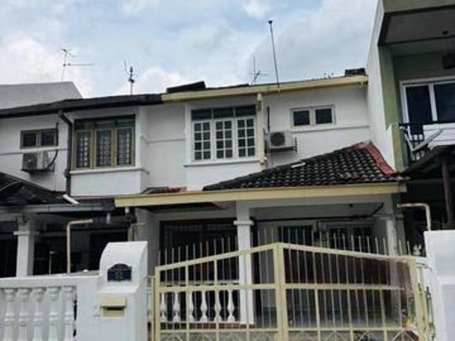 MURAH NON BUMI CANTIK Double Storey Terrace Pandan Indah Ampang