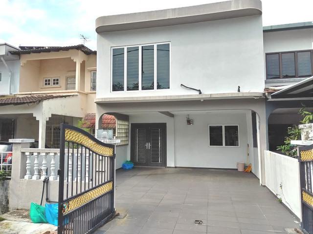 Murah Non Bumi Double Storey Taman Sungai Besi Indah Seri Kembangan