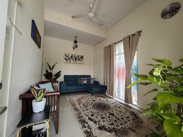 MURAH NON BUMI LOT Single Storey Semi D Bandar Saujana Putra Bsp 9