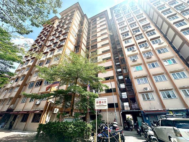 MURAH Pangsa Murni Titiwangsa Keramat Jaya 2 Off Persiaran Gurney KL