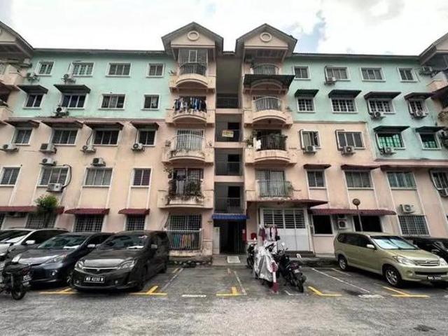 MURAH Pangsapuri Mawar Puchong Selangor 56 Discount