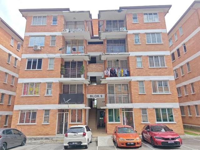 MURAH Pangsapuri Alam Budiman Seksyen U10 Shah Alam