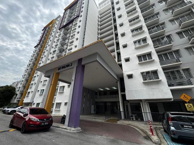 MURAH Pangsapuri De Palma Setia Alam