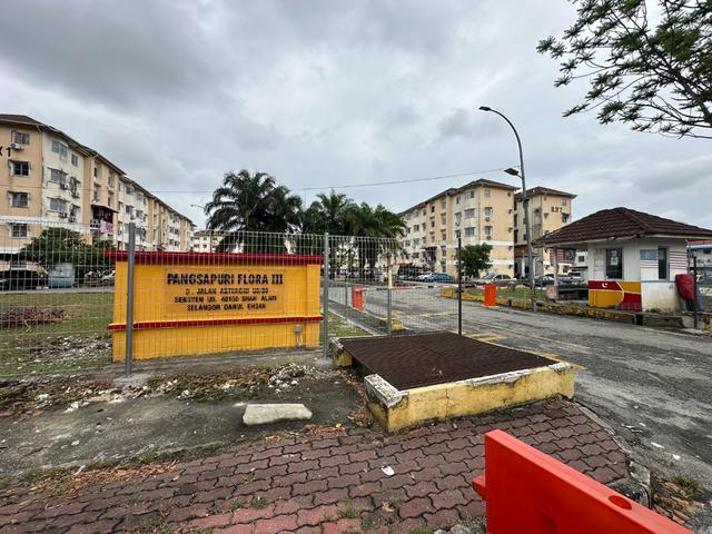 Murah Pangsapuri Flora III 3 Seksyen U5 Subang Bestari