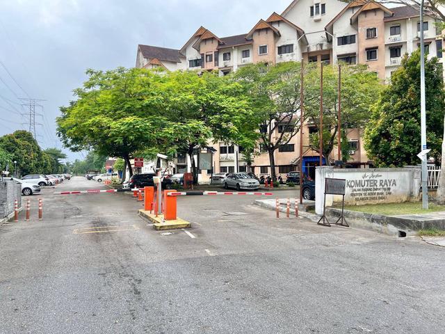 MURAH Pangsapuri Komuter Raya Seksyen 19 Shah Alam