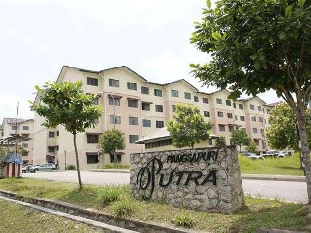 MURAH Pangsapuri Putra Taman Putra Prima Puchong Selangor