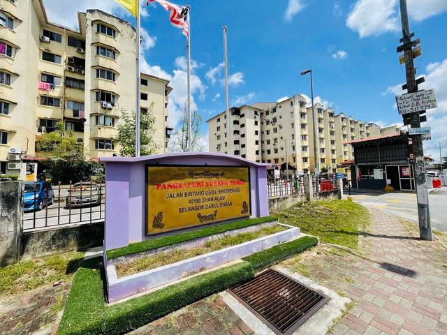 MURAH Pangsapuri Subang Suria U5 Subang Bestari