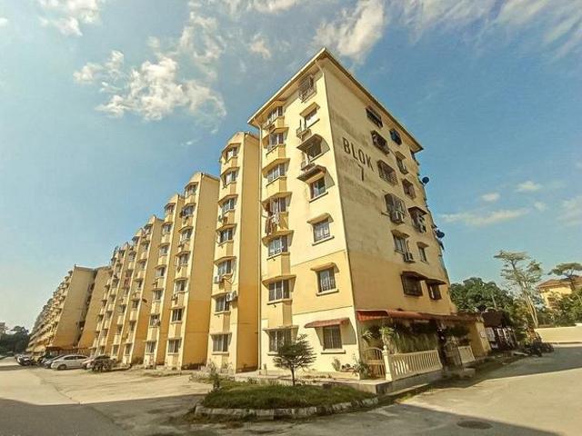 Murah Pangsapuri Subang Suria Seksyen U5 Shah Alam