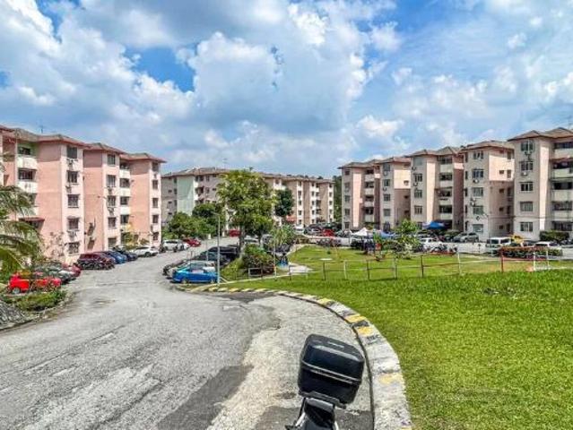 MURAH Pangsapuri Sri RayaRayana Rise Ampang Sel 33 Discount