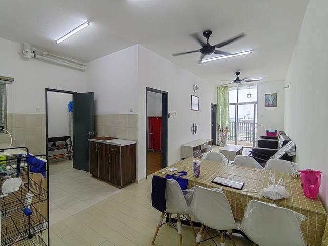 MURAH PARTIALLY FURNISHED Selangorku Pr1ma Lakefront Cyberjaya