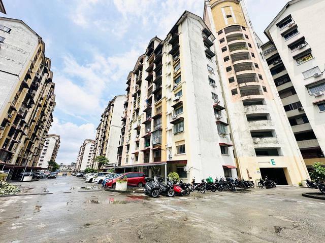 Murah Partly Furnished Apartment Vista Lavender