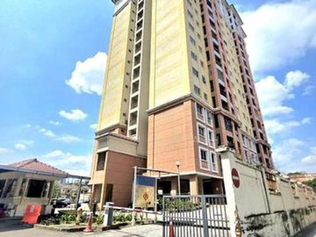 MURAH Pudu Impian 2 cheras Lrt Mrt taman maluri Below Market