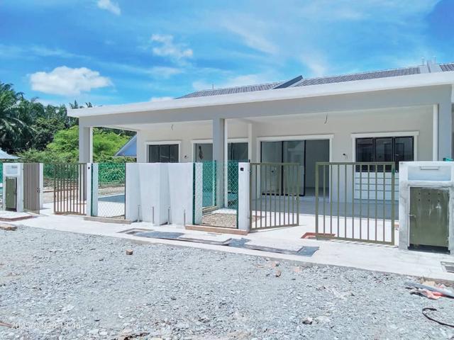 Murah Pulau indah Single Storey Teres Free Semua Peguaman