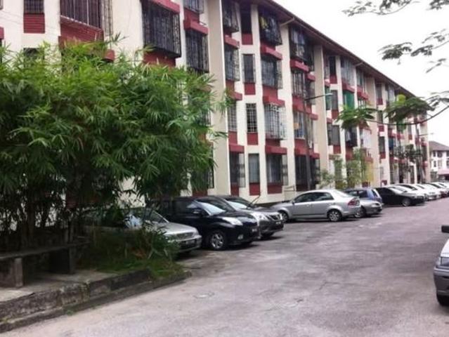 MURAH Rampai Court Apartment Taman Sri Rampai KL 35 Discount