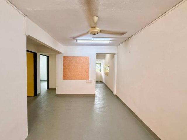 MURAH RENO CANTIK TINGKAT 1 Flat Pandan Indah Ampang Strata Ready