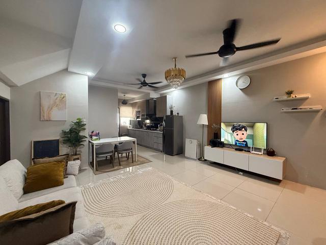 MURAH RENO EXTENDED Double Storey House Kita Bayu Cybersouth
