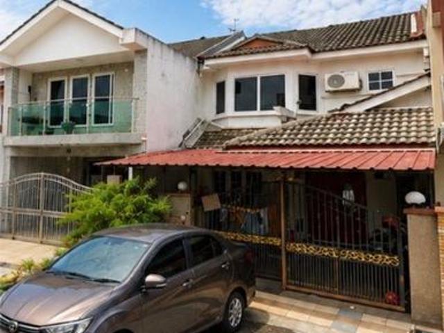 MURAH RENOVATE 2 Storey Terrace Taman Bukit Indah Ampang