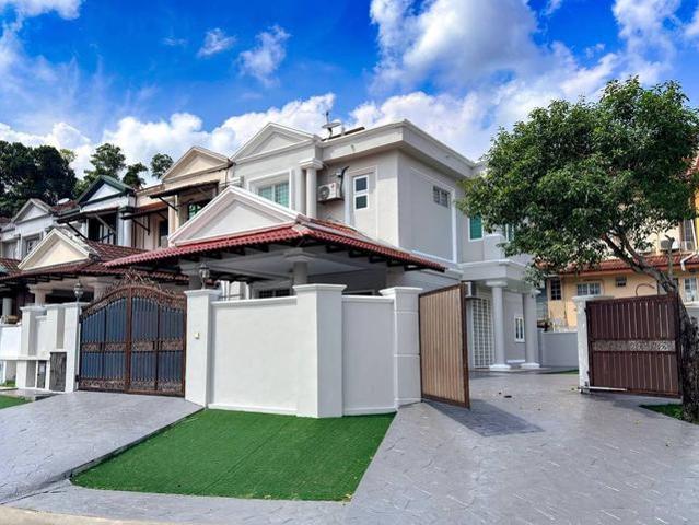 MURAH RENOVATED CORNER LOT 2 Storey Bukit Bandaraya U11 Shah Alam