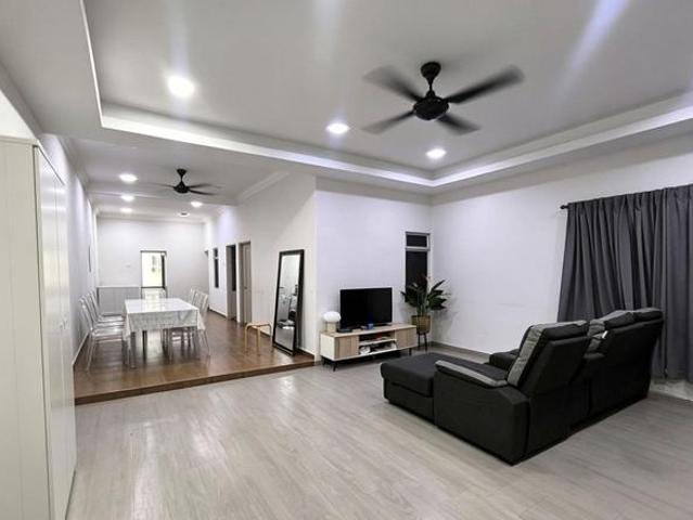 MURAH RENOVATED CANTIK Single Storey Cluster Bandar Tun Razak Cheras