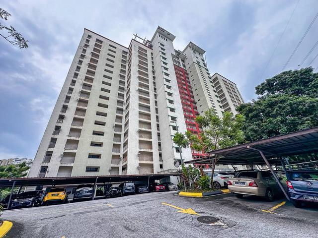 MURAH RENOVATED CANTIK Vista Amani Condo Bandar Sri Permaisuri