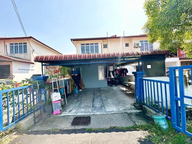 MURAH RENOVATED Double Storey Terrace Jln Kasturi Bukit Beruntung