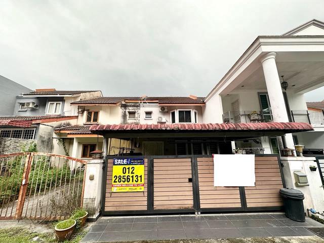 MURAH RENOVATED Double Storey Terrace Taman Bukit Permai Ampang