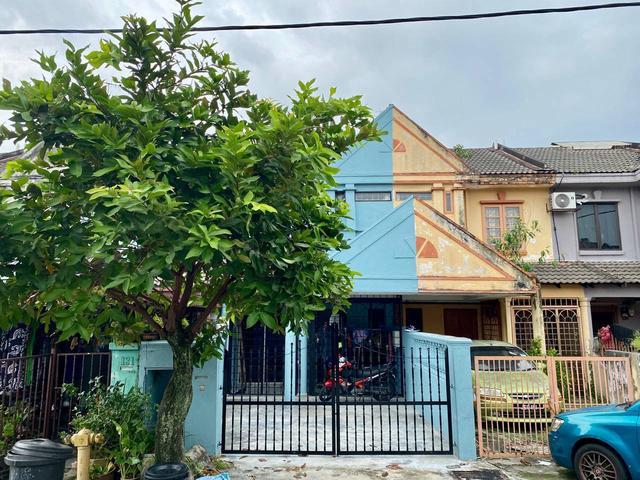 MURAH RENOVATED Double Storey Terrace Taman Samudera Batu Caves