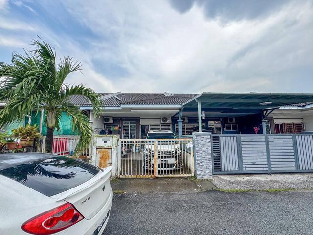 RENOVATED MURAH Jalan Kebun Nenas Bandar Putera 2 Klang Single Storey