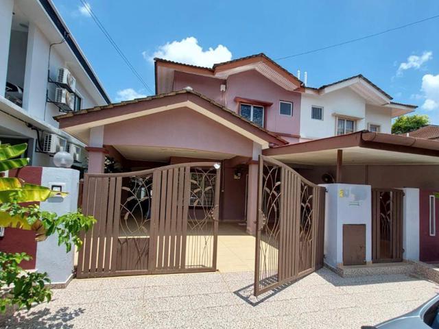 MURAH Renovated Semi D Cluster Blok 6 Bandar Tasik Puteri Rawang SALE