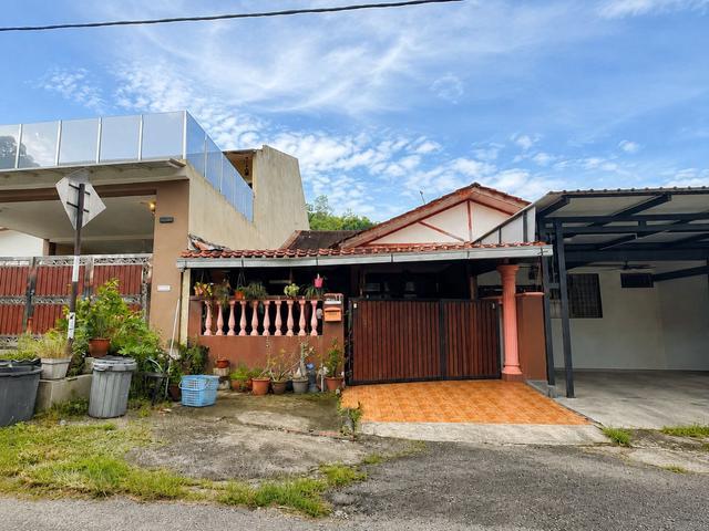MURAH RENOVATED Single Storey Terrace Taman Jasa Utama Selayang