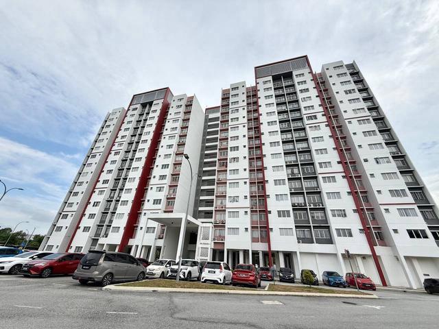 Murah Renovated Unit De Cemara Apartment Setia Alam