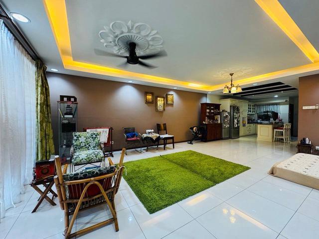 MURAH RENOVATEDDouble Storey Superlink Cahaya SPK U9 Shah Alam