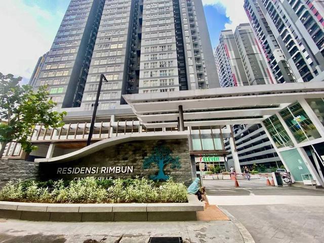 Murah Residensi Rimbun Canopy Hill Kajang 2 Fully Furnished