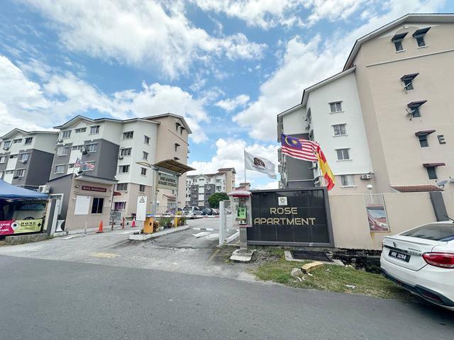 MURAH Rose Apartment Saujana Utama Sg Buloh