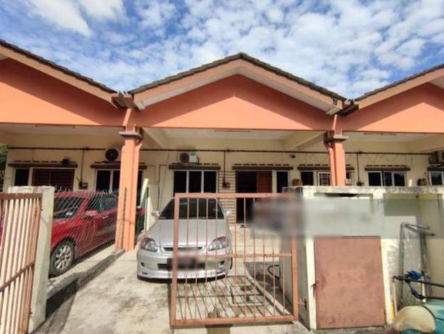 Murah Rumah Teres 1 tingkat Jalan Bangau Telok Panglima Garang