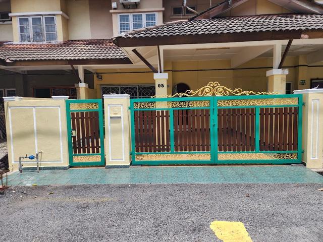 MURAH RUMAH TERES 2 TINGKAT SEMAMBU BARU KUANTAN UTK DIJUALSALe