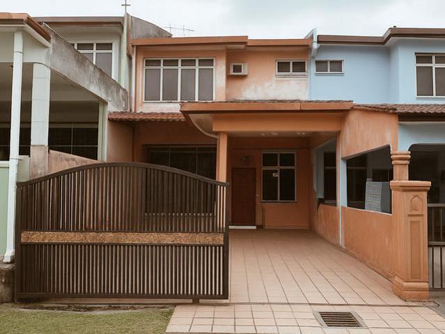 Murah Rumah Teres 2 Tingkat Taman Cengal Utama Ampangan