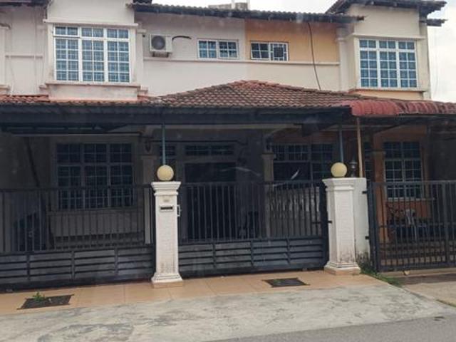 Murah Rumah Teres Dua Tingkat Hendak Dilepaskan Segera Area Batu Pahat