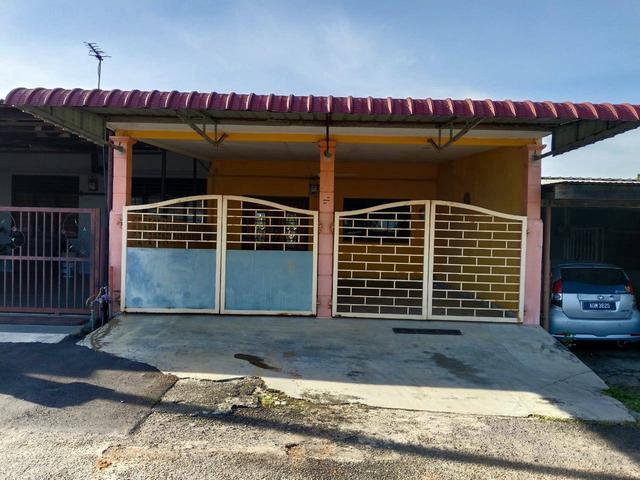 Murah Rumah Awam Bukit Lintang Melaka teres setingkat untuk dijual