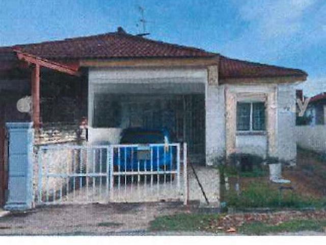 MURAH Rumah berkembar satu tingkat yang beralamat pos di No. 311, Lorong Kijang 3/6, Taman Kijang, 09600, Lunas, Kedah