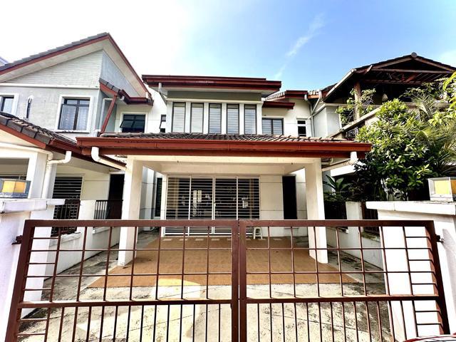 MURAH Rumah Sewa Denai Alam 4 Bilik 24x80 Near Masjid Basic Unit