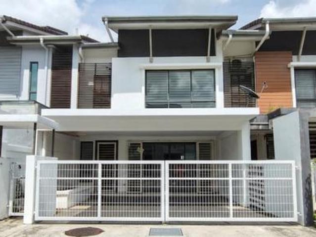 MURAH Rumah Sewa Denai Alam 4 Bilik Refurbished Elmina Ivy Terrace